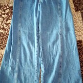 Широкі джинси 