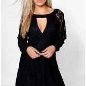 Фирменное платье кружевное на 50-52 р. Новое