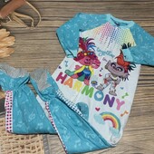 Флисовый слип на 5 лет