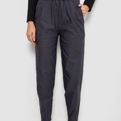 Штани жіночі утеплені, колір зелений