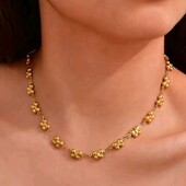 Намисто, кольє форма метелик, метелики медзолото