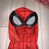 Дитяча карнавальна тканинна маска людини павука .