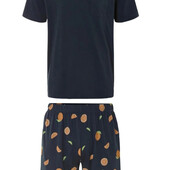 Чоловіча піжама костюм комплект футболка шорти ХХл 60/62