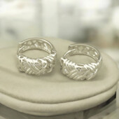 Сережки 'Xuping' (Родій) 070902