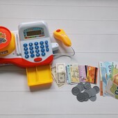 Дитяча каса зі звуковими ефектами