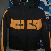 Демі куртка на хлопчика 7-11 років