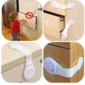 ♡ Замок-защита на мебель от Детей и животных.И маме спокойней и меньше разбросанных вещей.1шт.