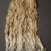 перука шиньйон накладне волосся  хвіст трес