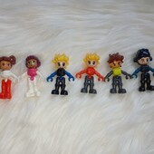 Фігурки з Кіндеру 6 шт