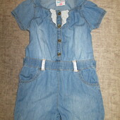 Легкий летний натуральный ромпер/комбинезон от Topomini в новом состоянии
