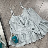 Розпродаж магазину! Бомбічна блуза валан рюші