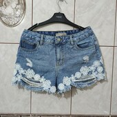 Шорти джинс)))розмер 10/38 Denim Co