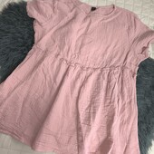 Shein 0xl муслінова блузка