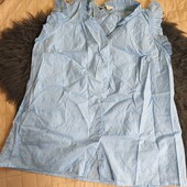 F&f, uk18 бавовна батіст сорочка