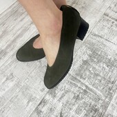 Tamaris. Текстильные туфли с кожаной стелькой 39р