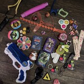 Лот дитячих іграшок