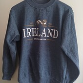 Свитшот трикотаж с начесом,новый.