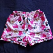 Гарні піжамні шорти на 9-10р./134-140см.