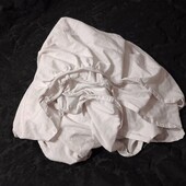 Простирадло, простинь на резинках, Kirkton House, 140х190х25см.