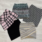 Спідниці для вашого стилю, розмір S. В лоті всі.