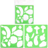 Набір з 2-ох трафаретів "Сад та огород"