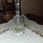 Шикарний лот!!! Вінтажний кришталевий дзвінок 