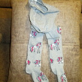 Колготы для девочки в отличном состоянии