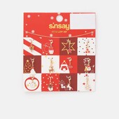 Набір прикрас до Різдва ланцюжок з підвісками