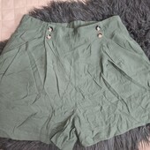 George uk14 віскозні шорти з защипами