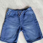 Dunnes stores стильные джинсовые шорты на рост 134/140 см