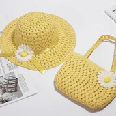 Комплект Сумка + панама літній