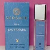 Versace Man еau fraiche 40 мл. с феромонами.Свежий,древесный,водяной аромат для энергичного мужчины.