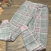 Плюшевые пижамные штаны размер С