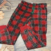 Плюшевые пижамные штаны размер Л