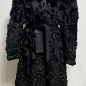 Натуральна шуба горна коза 60-62р. 4XL