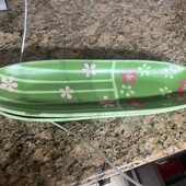 Тарелка- лодочка -28 см