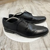 Чоловічі туфлі, мешти Lasocki, 45 р, 32 см.