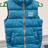 Безрукавка, жилетка тепла, на 6-7 р, 122 р.