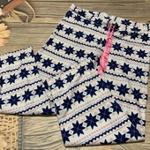 Флисовые пижамные штаны размер Л