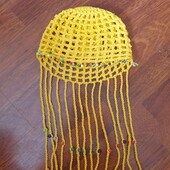 Новая шапочка у вас точно из Турции в африканские косички