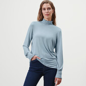 Элегантная блуза , 95% вискоза , tchibo, р. 40/42 евро, наш 48-52