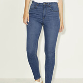 Джинсы skinny high waist, jjxx, англия, р. w s, l 32, наш 40-44