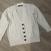 Стильний кардиган, р.12/14 в гарному стані