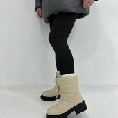 Черевики жіночі бєж