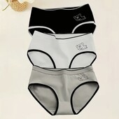 2 шт в лоті. Якісні трусики розмір ХЛ. Чорні і білі