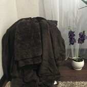 Пухнасті тепленькі, затишні пледи 150*200