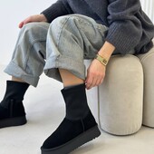 Уггі жіночі чорні