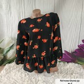 Квіткова блузка