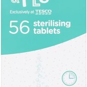 Таблетки дезинфицирующие Fred & Flo, 56 шт. для стерилизации и обработки с троклозен натрия