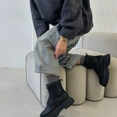 Черевики зимові шкіряні